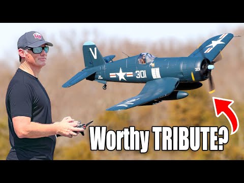 Unleashing the FMS F4U Corsair - Does it Live Up to its LEGACY?