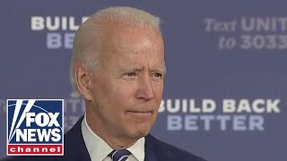 Biden claimed there were no vaccines when he took office during town hall