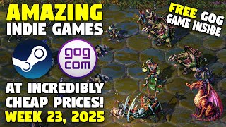 Top Indie Game Deals For Week 23 2025 You Should Grab!