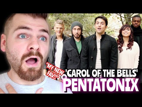 THEIR BEST COVER?!! | Pentatonix "Carol of the Bells" | Official Video | REACTION!!