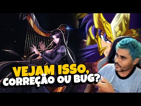 BUG?! 😱 PANDORA NÃO CURA MAIS CONTRA MILO DIVINO! É NERF? - Saint Seiya Awakening