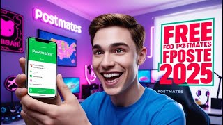 Free food on postmates! (Working codes) 2025