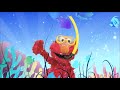 Sesame Street Big Bird Looks At The World Chinese Opening