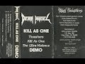 DEATH ANGEL - Kill as One FULL DEMO (1985)
