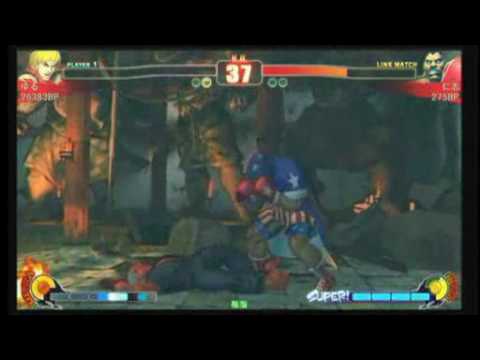 SF4:Yuru (Ke) vs Hitoshi (Bi) - Team Kanagawa vs Team Chiba - 17-10-2009