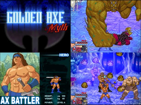 Golden Axe: Myth - Ax Battler (No Death) (All Paths/Secrets)