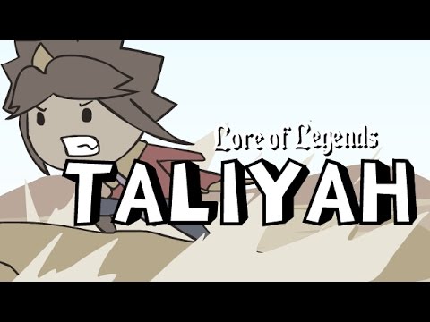 Lore of Legends: Taliyah the Stoneweaver