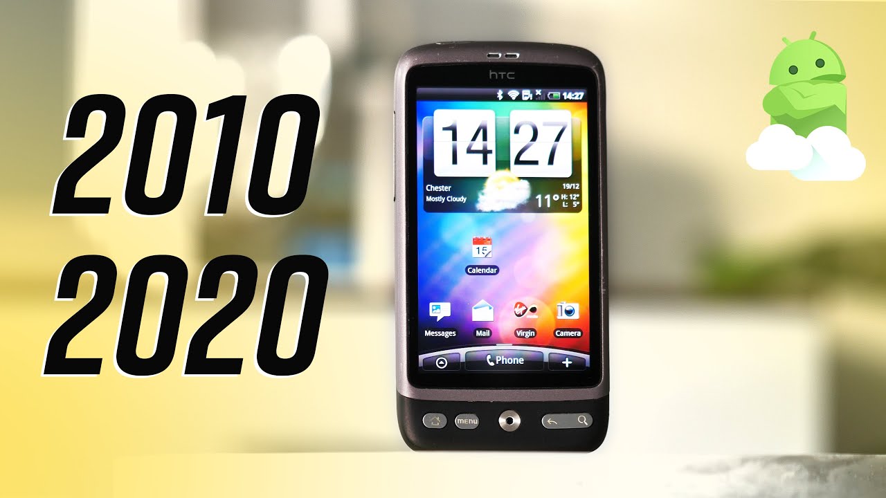 HTC Desire retro review: 2010 phone vs 2020!