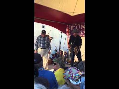 Vorance Barzas with Steve Reily