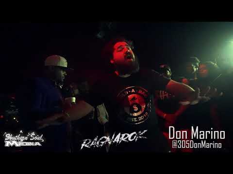 Moses West vs Don Marino