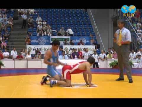 MANUKYAN Rafik (ARM) -- MOHAMMAD ALIZADEH Kamal (IRI)  1/16 Finale