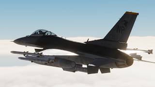 【DCS World】めちゃ強いAI機と空戦しようの会