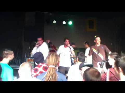 Grafgravers - Rapresent Live at A Day Of Hiphop @JH Tap Kuurne