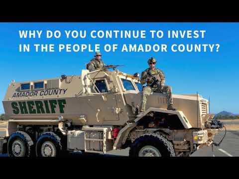 Amador County Sheriff