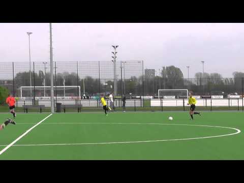 Opjestropdas 12 april 2014 VV De Meern 9 - Kockengen 4 com 7-3 Doelpunt Kockengen (5-2)
