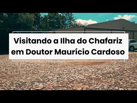 Um passeio pela Ilha do Chafariz em Doutor Maurício Cardoso 