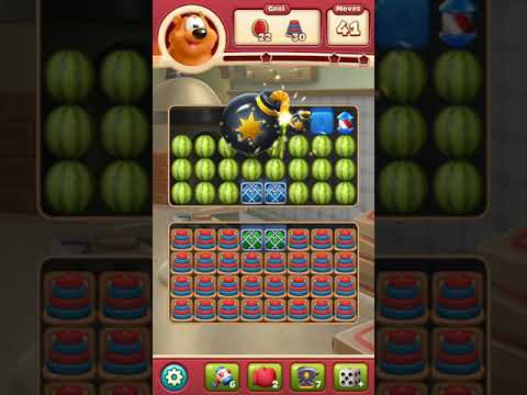 Toon blast 2730 Crown 3 stars