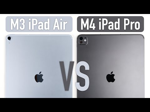 2025 M3 iPad Air vs M4 iPad Pro - Comparison | Make the right choice!