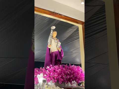 San Pedro Calungsod sa Simbahan ng Santa Cruz sa Maynila