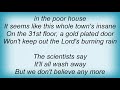 Billy Bragg - Sin City Lyrics