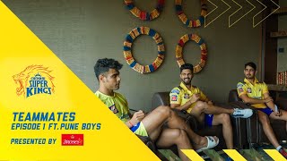 Teammates Episode 1 Ft. Pune Boys Ruturaj, Mukesh & Rajvardhan