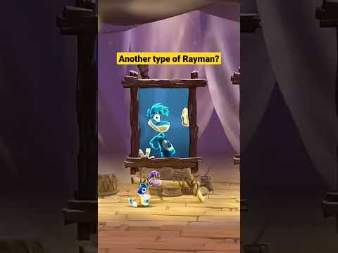 Another character unlocked • Alternate Rayman version? #Raymolk #RaymanLegends