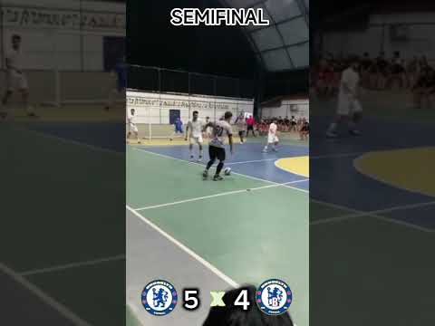 SEMIFINAL 2° Campeonato de futsal de Frei Martinho - PB       BROOKLYN A X BROOKLYN B