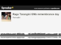 Raga Tarangini GNb remembrance day (made with Spreaker)
