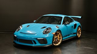 2019 Porsche GT3 RS - Revs + Walkaround in 4k HDR