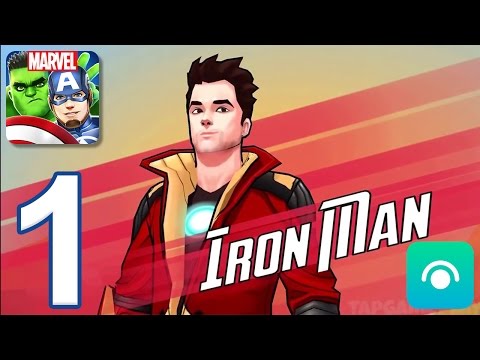MARVEL Avengers Academy - Gameplay Walkthrough Part 1 - Level 1-3 (iOS, Android)