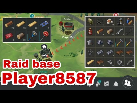 Ldoe | Raid base Player8587