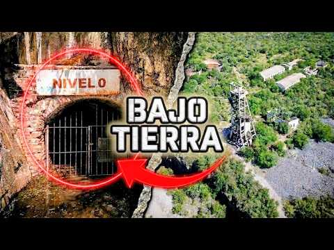 Entro a la MINA ABANDONADA de CONCARÁN en SAN LUIS!