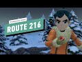 Pokemon Brilliant Diamond Shining Pearl Walkthrough Part 30 - Route 216