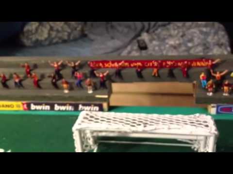 Subbuteo stadio benelli Ravenna