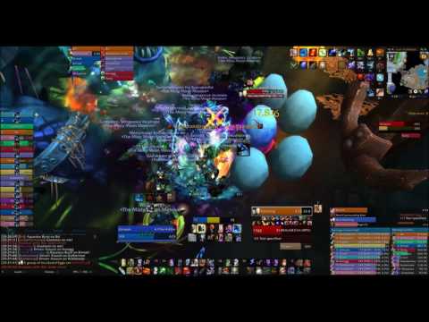 The Misty Moon Massive vs. Harjatan (Mythic) - Enhancement Shaman PoV (NO MUSIC)