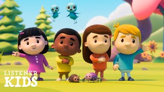 Download lagu Jesus Loves the Little Children (All New Version) by Listener Kids / Bible song mp3