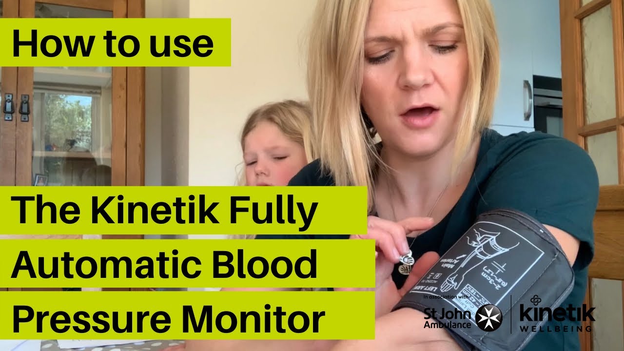 How to use: Fully Automatic Blood Pressure Monitor