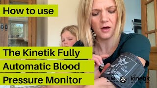 How to use: Fully Automatic Blood Pressure Monitor