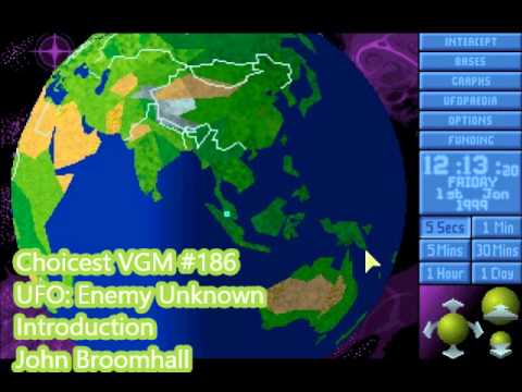 Choicest VGM - VGM #186 - UFO: Enemy Unknown - Introduction