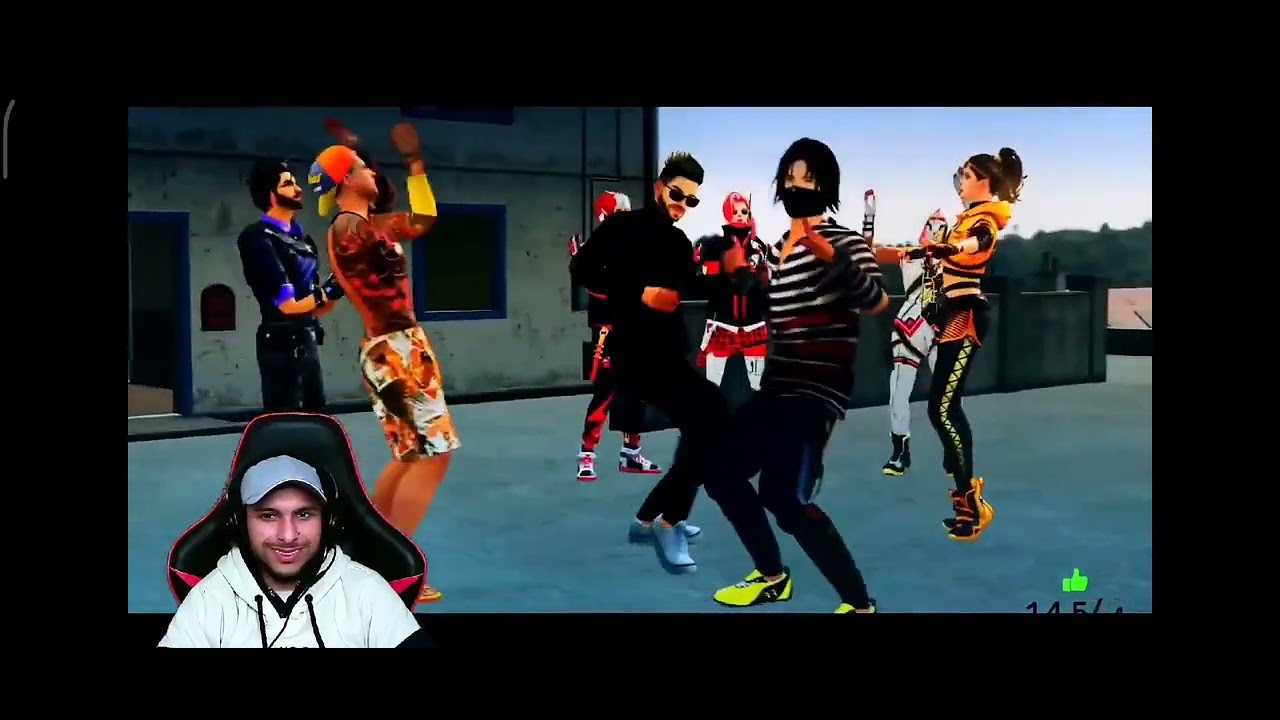 #reaction freefire nef