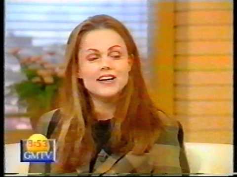 Belinda carlisle interview GMTV 1993