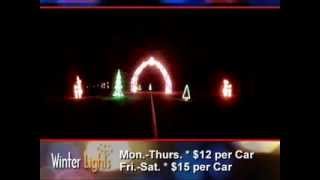 preview picture of video 'Gaithersburg Winter Lights Drive-Thru 2013'