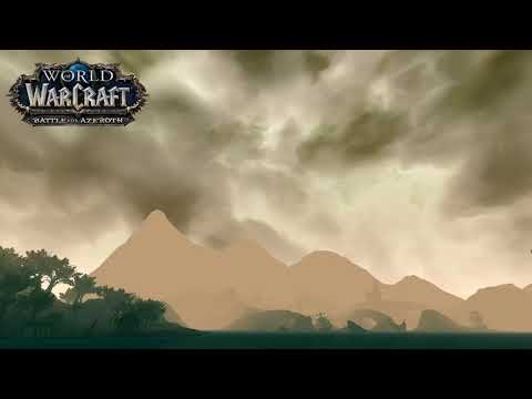 Boralus Night (partly) - World of Warcraft Battle for Azeroth Music