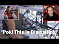 Pokimane Reacts To PewDiePie Making Fun Of Her Cable Management