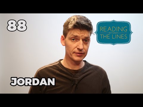 Reading Between the Lines 88 - Jordan