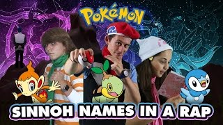 Sinnoh Names in a Rap! a Pokémon Musical feat. VideoGameRapBattles, Kevin Krust, &amp; Mat4yo!