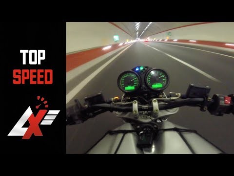 2004 Ducati Monster 620 TOP SPEED RUN (RAW SOUND)