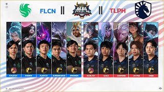 全員世界大会優勝者の試合ヤバ過ぎるWW FLCNvs TLPH GAME1| MPL PH S15【モバイルレジェンド/Mobile Legends】