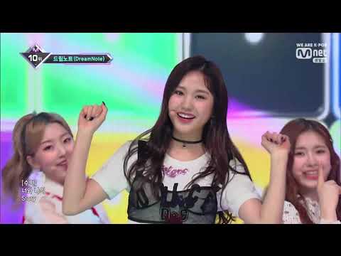 [FHD 60FPS] 190321 Mnet M! Countdown E611 Dreamnote Cut