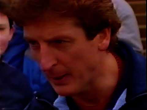 1985 Reportage om Roy Hodgson och Malmö FF inför säsongen